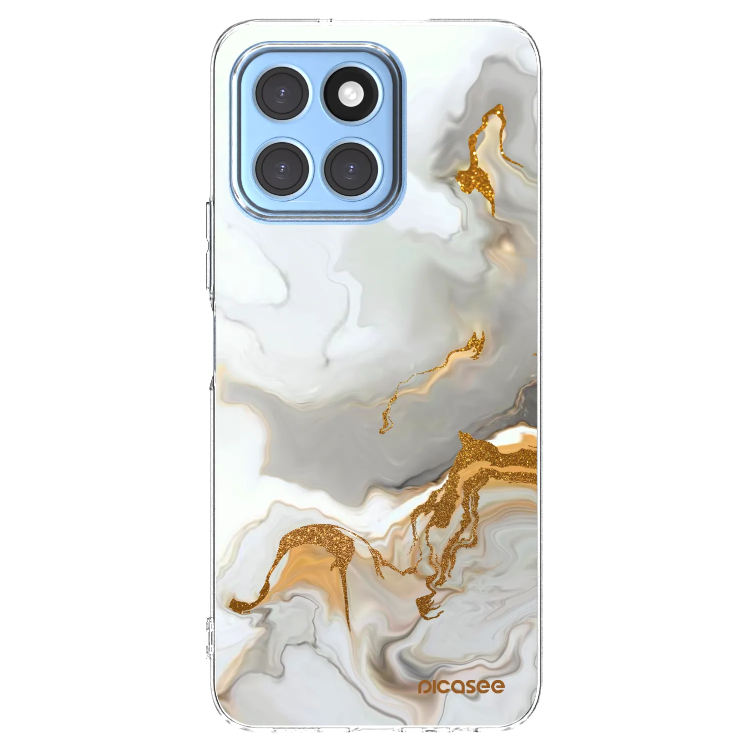 Picasee silikonski prozorni ovitek za Honor X8 5G - Her