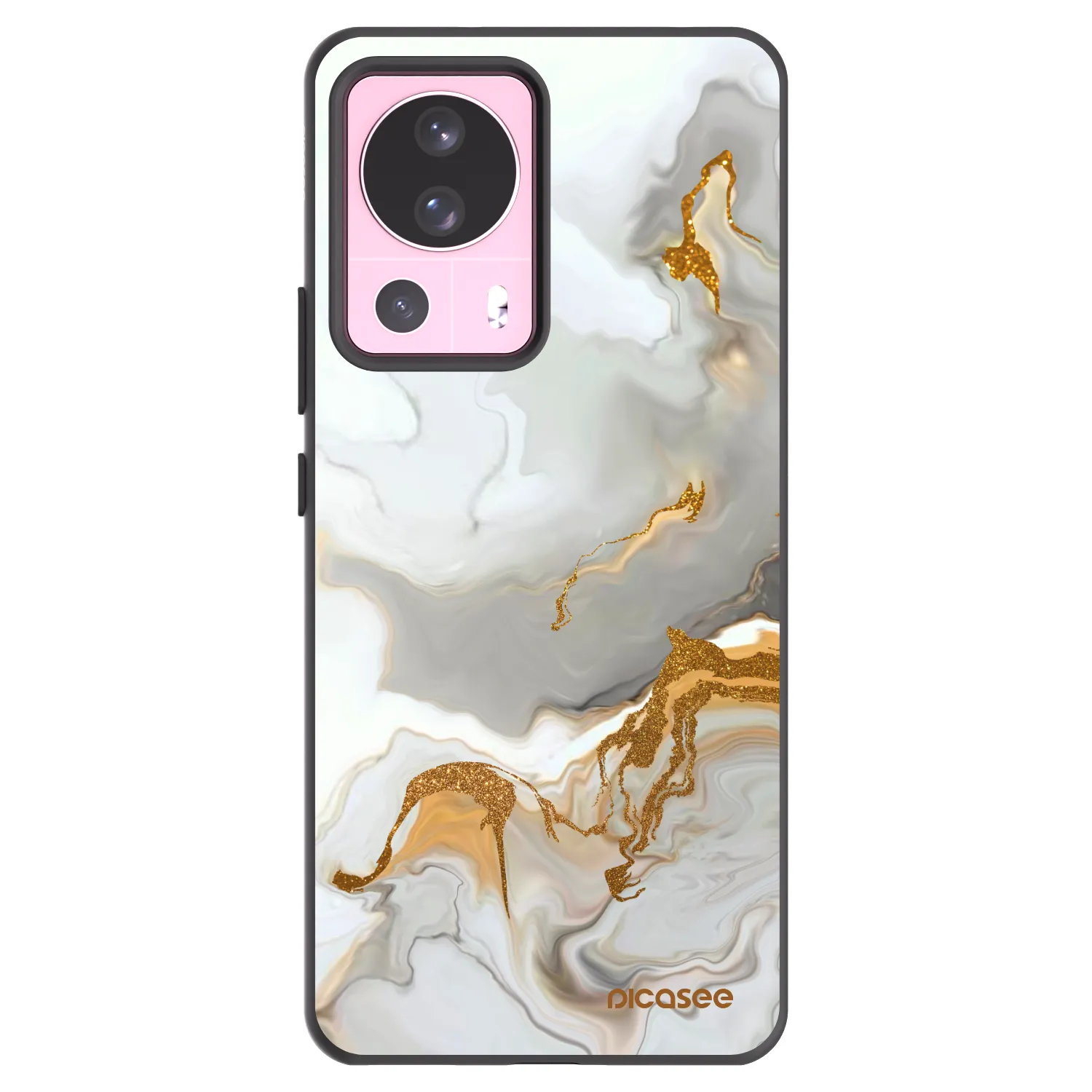 Picasee silikonski črni ovitek za Xiaomi 13 Lite - Her