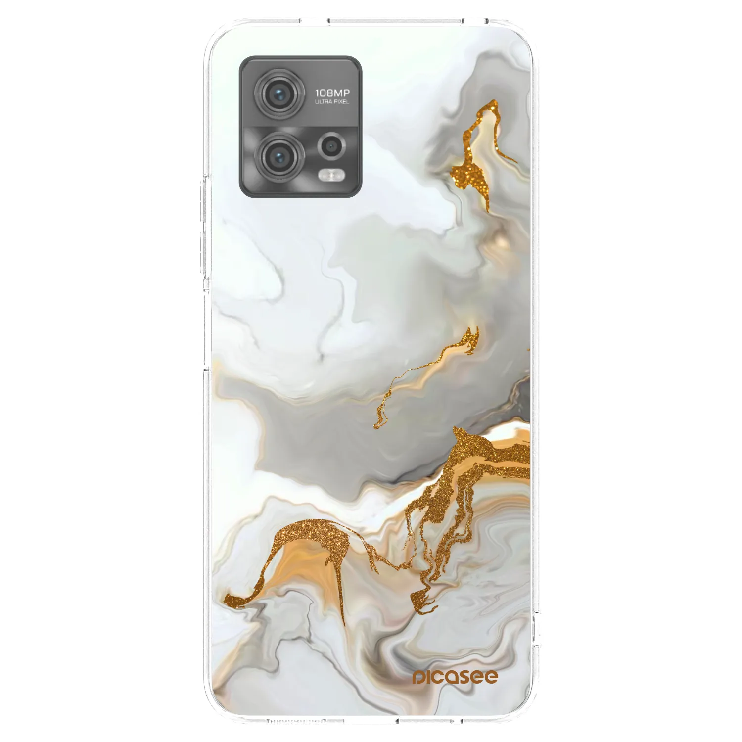 Picasee silikonski prozorni ovitek za Motorola Moto G72 - Her