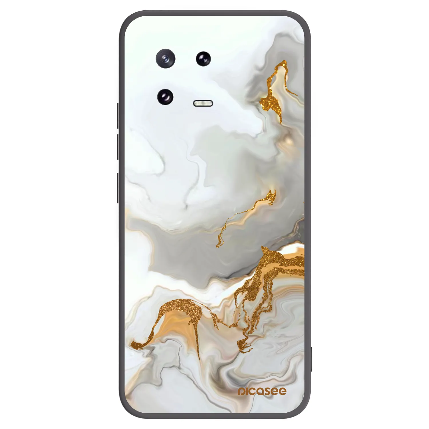 Picasee silikonski črni ovitek za Xiaomi 13 Pro - Her