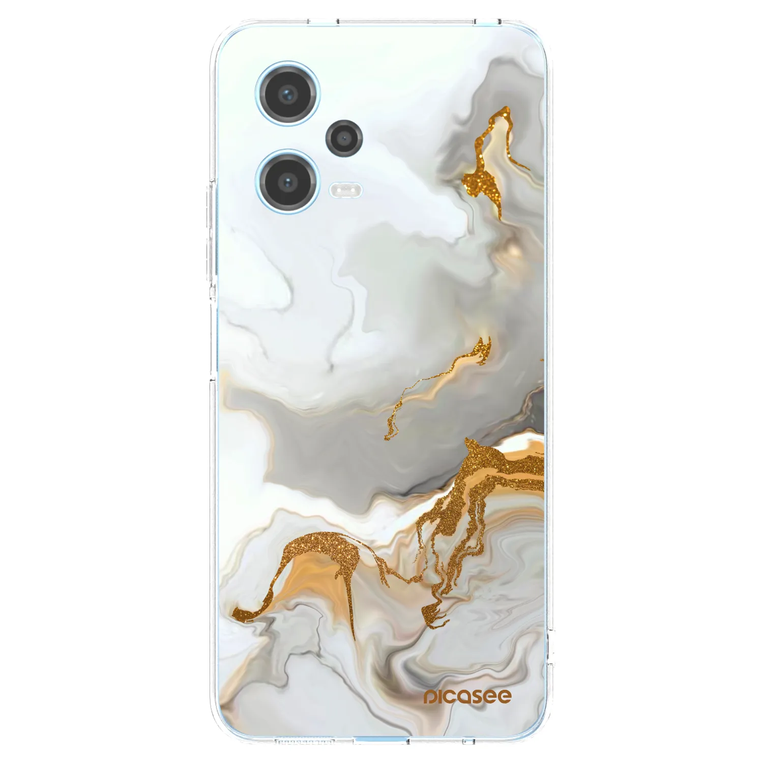 Picasee silikonski prozorni ovitek za Xiaomi Redmi Note 12 5G - Her