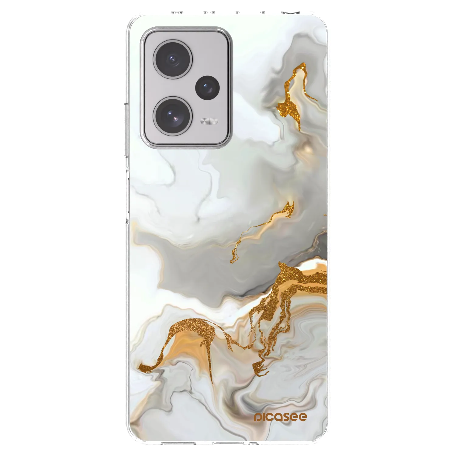 Picasee silikonski prozorni ovitek za Xiaomi Redmi Note 12 Pro+ 5G - Her