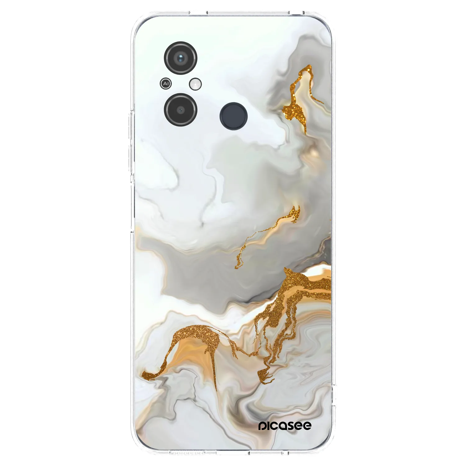 Picasee silikonski prozorni ovitek za Xiaomi Redmi 12C - Her