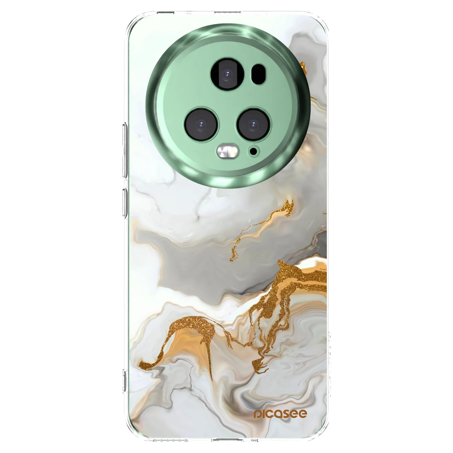 Picasee silikonski prozorni ovitek za Honor Magic5 Pro - Her