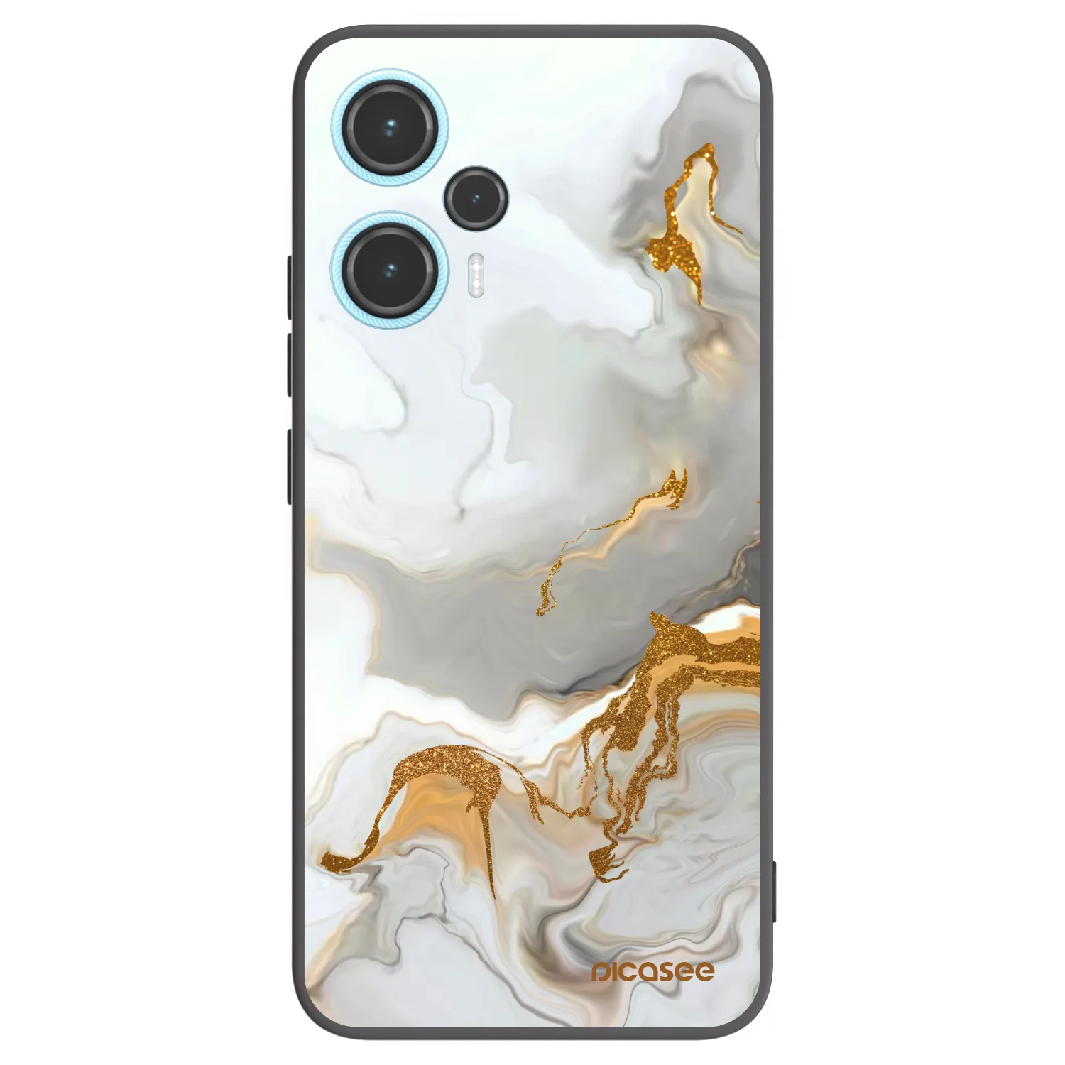 Picasee silikonski črni ovitek za Xiaomi Poco F5 - Her