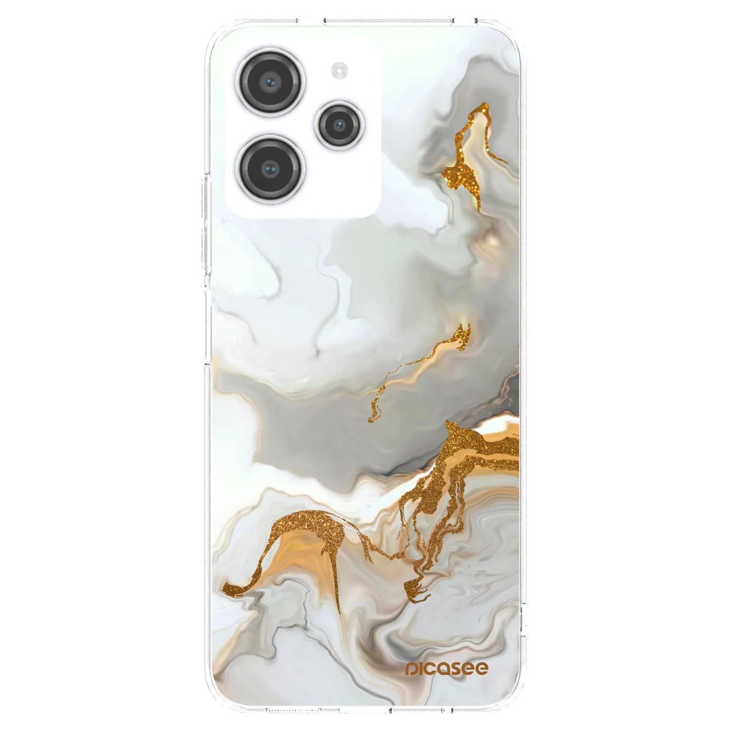 Picasee silikonski prozorni ovitek za Xiaomi Redmi 12 4G - Her