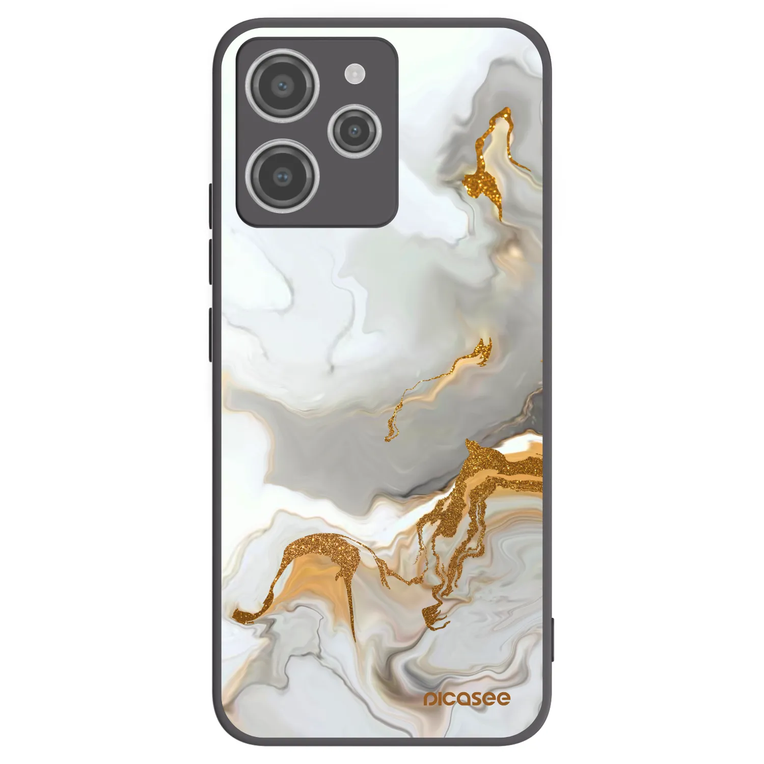 Picasee silikonski črni ovitek za Xiaomi Redmi 12 4G - Her