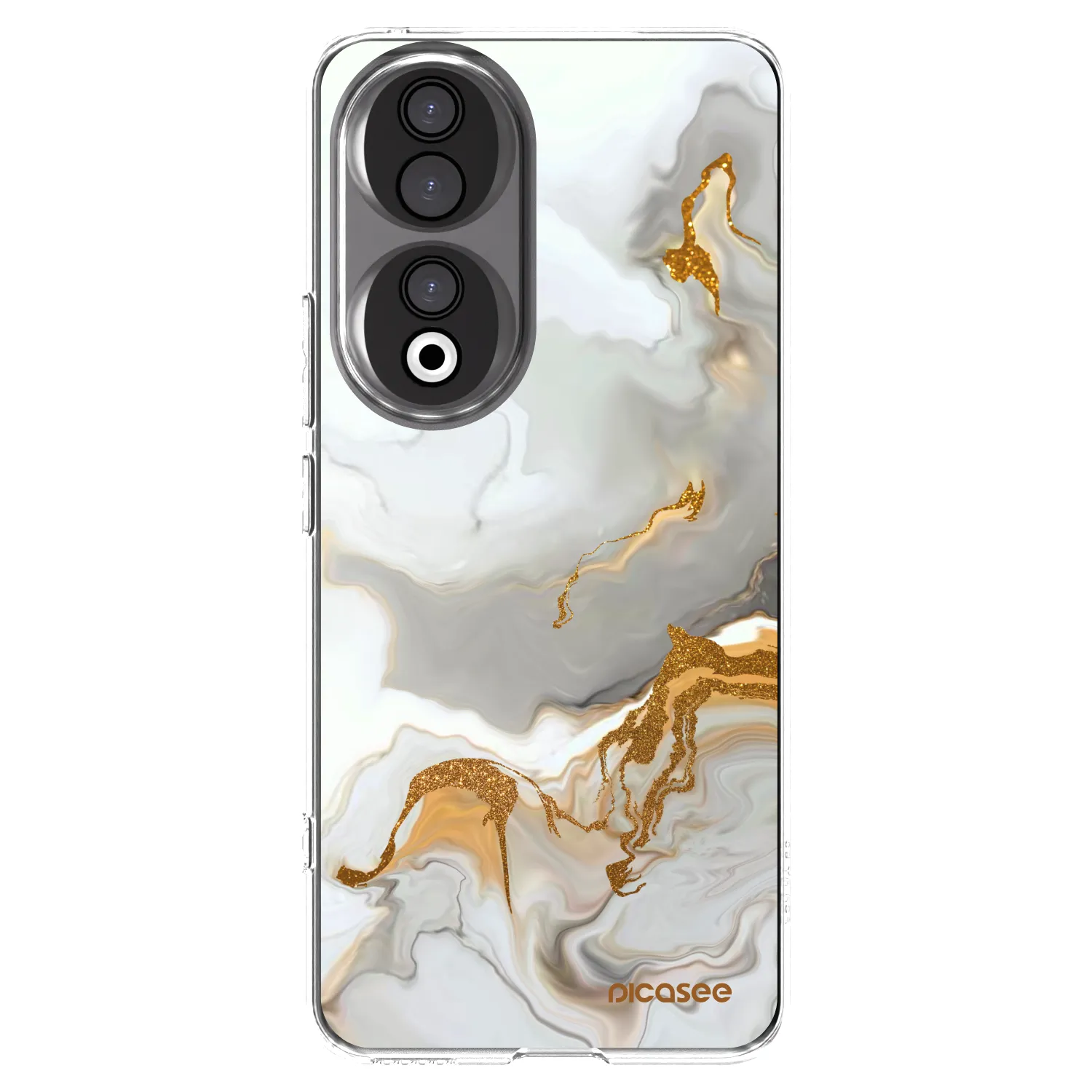 Picasee silikonski prozorni ovitek za Honor 90 5G - Her