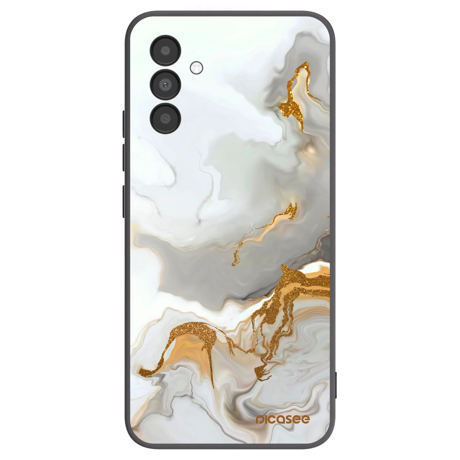 Picasee silikonski črni ovitek za Samsung Galaxy A04s A047F - Her