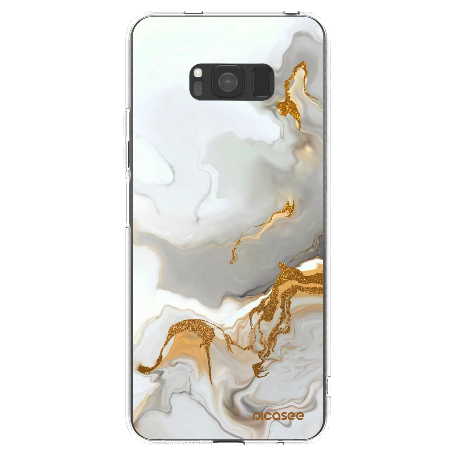 Picasee silikonski prozorni ovitek za Samsung Galaxy S8 G950F - Her