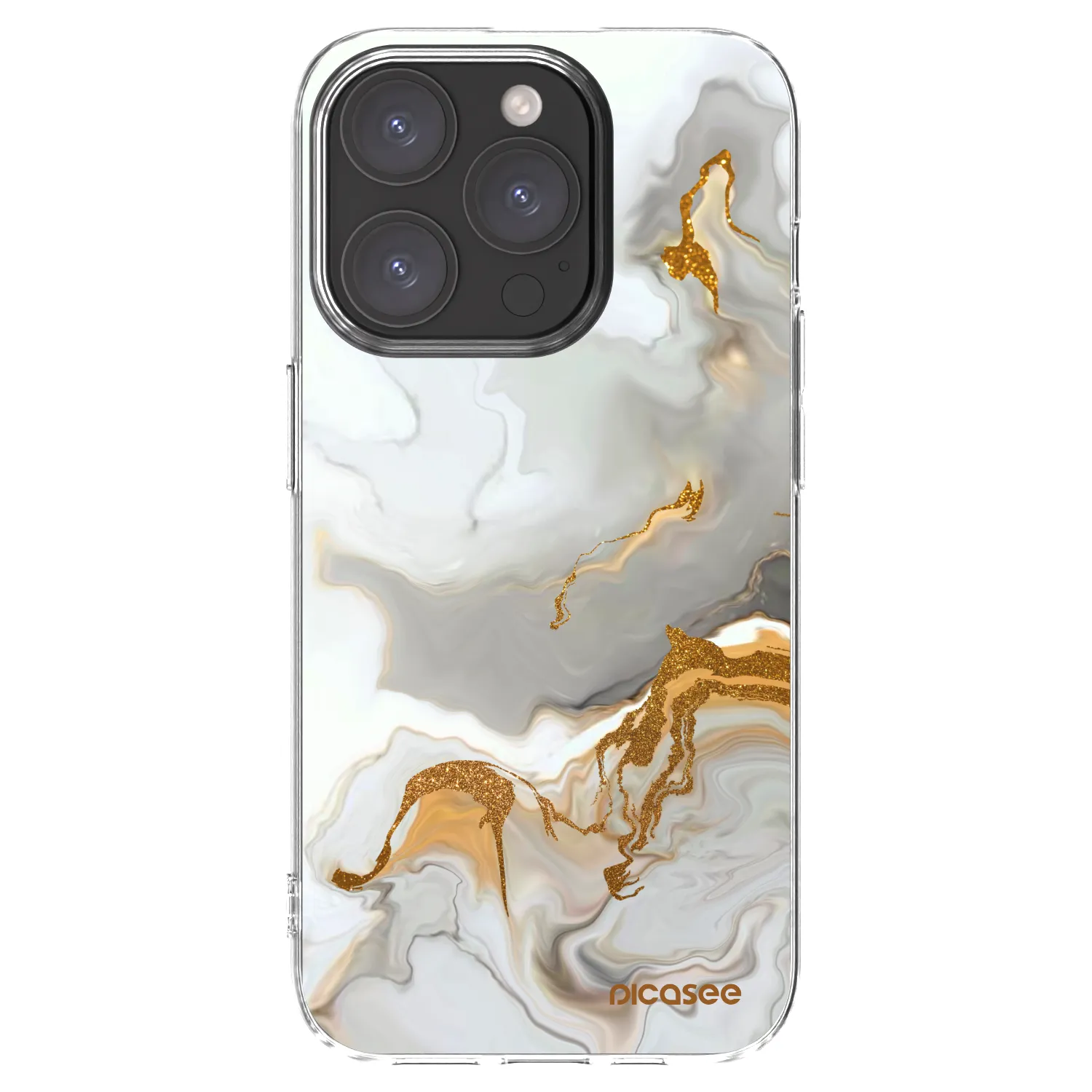 Picasee silikonski prozorni ovitek za Apple iPhone 15 Pro - Her