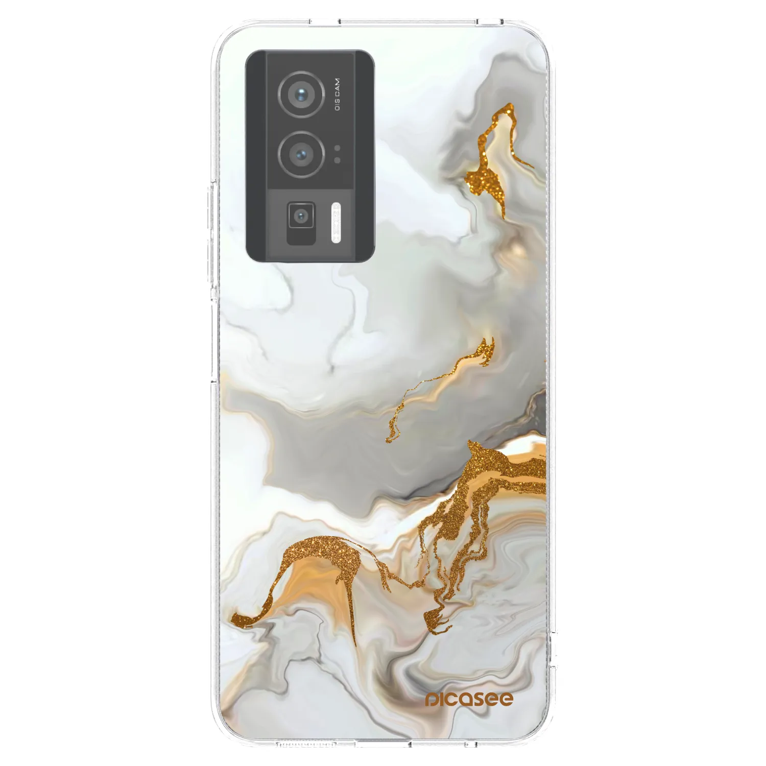 Picasee silikonski prozorni ovitek za Xiaomi Poco F5 Pro 5G - Her
