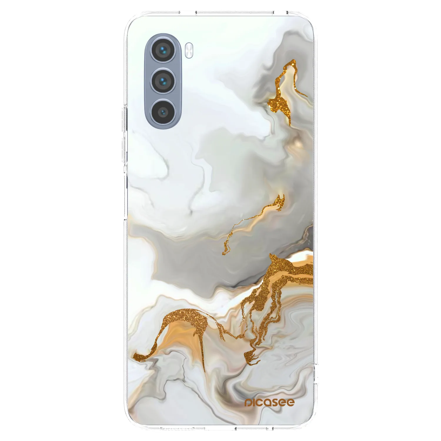 Picasee silikonski prozorni ovitek za Motorola Moto G62 - Her