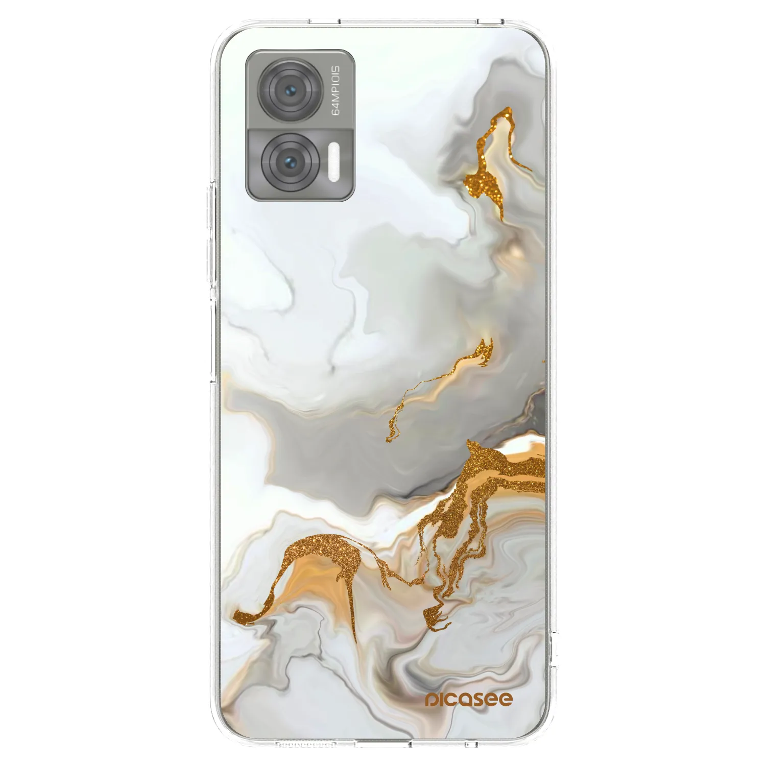 Picasee silikonski prozorni ovitek za Motorola Edge 30 Neo - Her