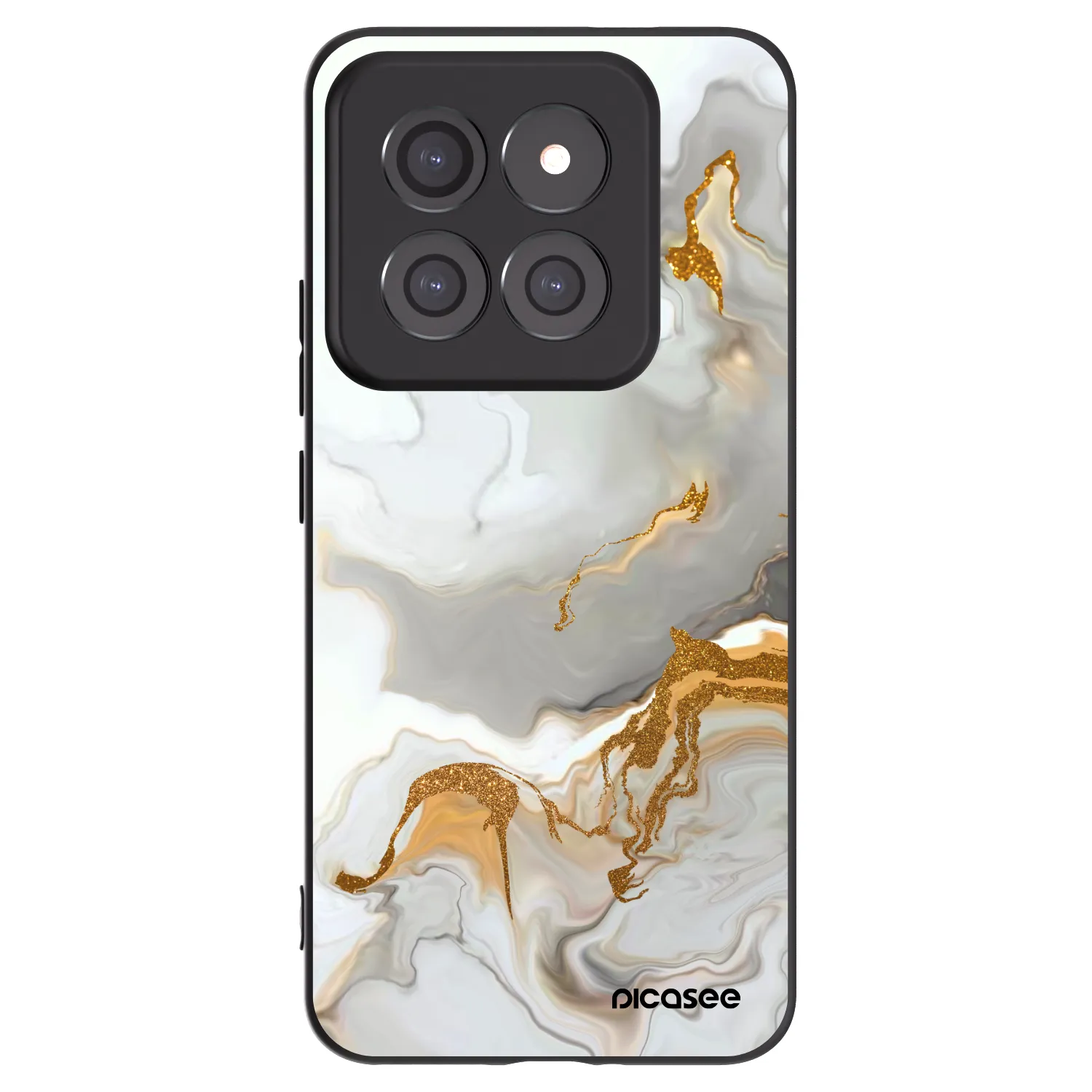 Picasee silikonski črni ovitek za Xiaomi 14 Pro - Her