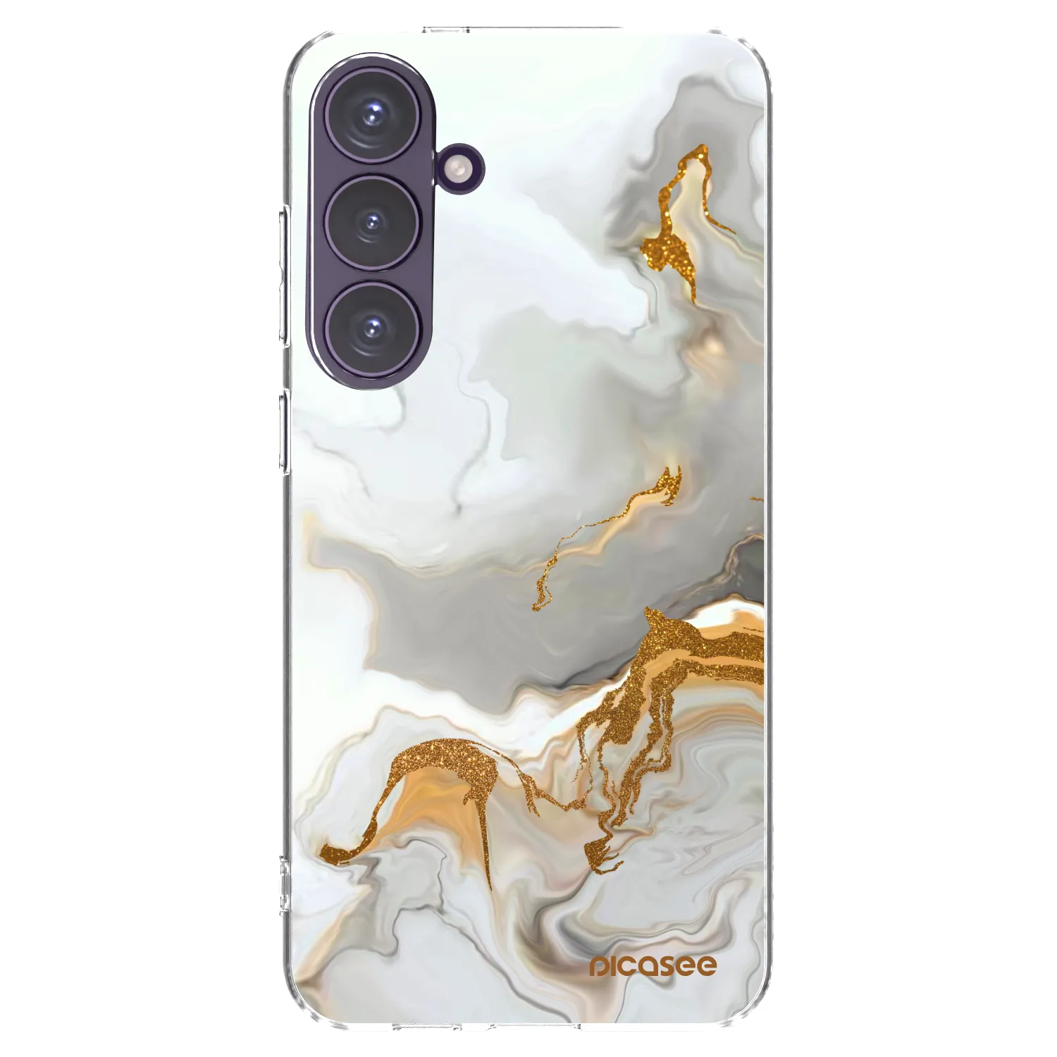 Picasee silikonski prozorni ovitek za Samsung Galaxy S24+ S926B 5G - Her