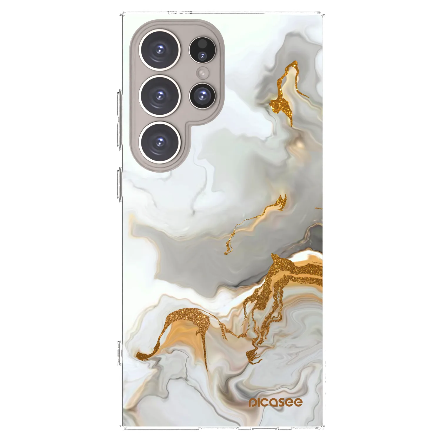 Picasee silikonski prozorni ovitek za Samsung Galaxy S24 Ultra S928B 5G - Her