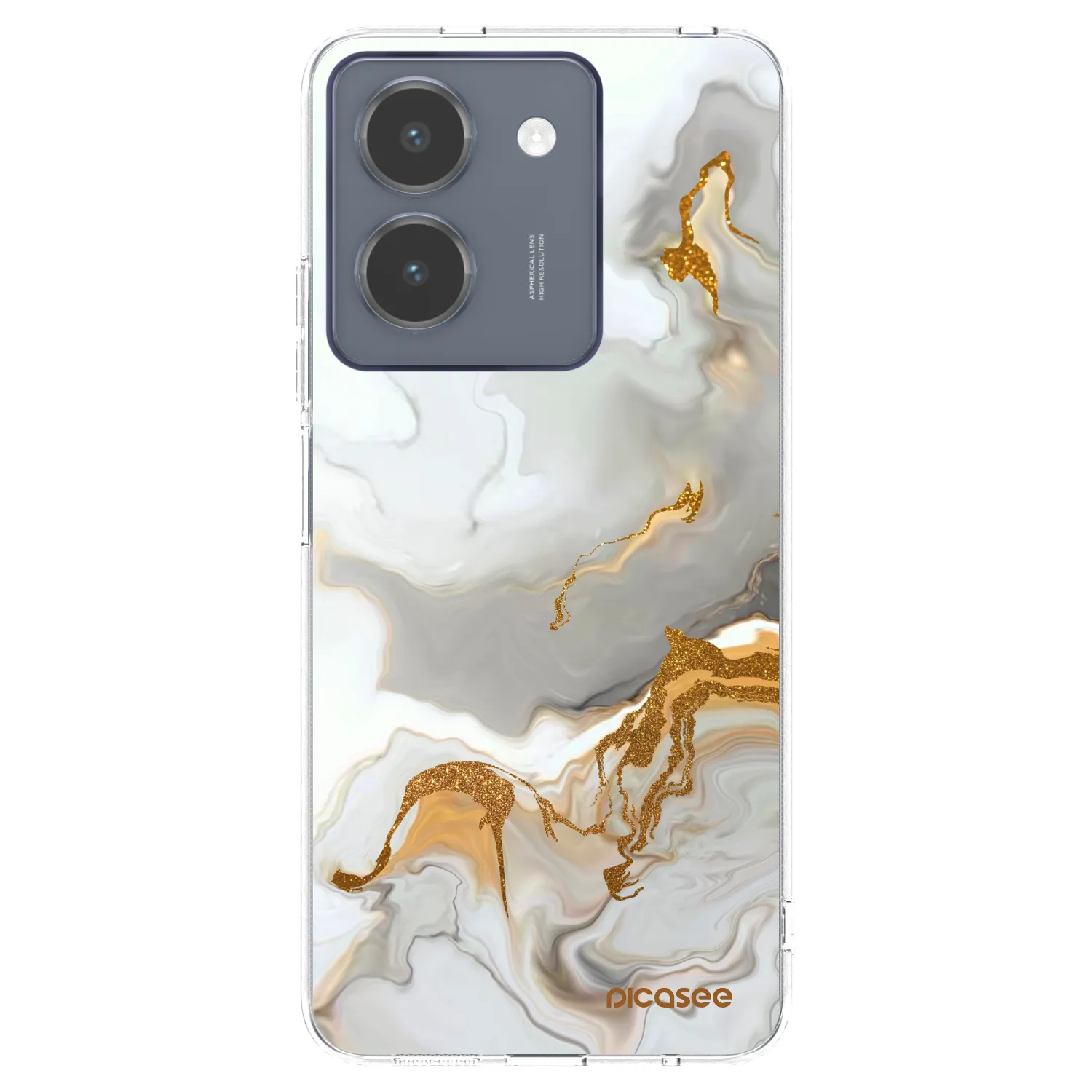 Picasee silikonski prozorni ovitek za Vivo Y36 4G - Her