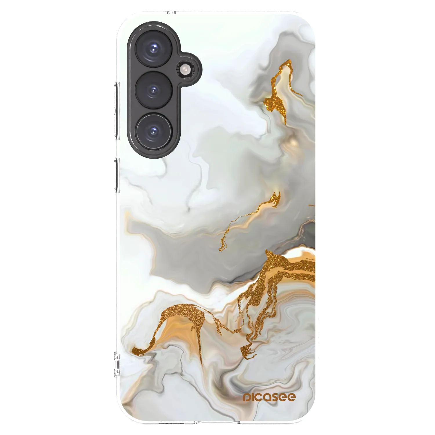 Picasee silikonski prozorni ovitek za Samsung Galaxy S23 FE S711B - Her