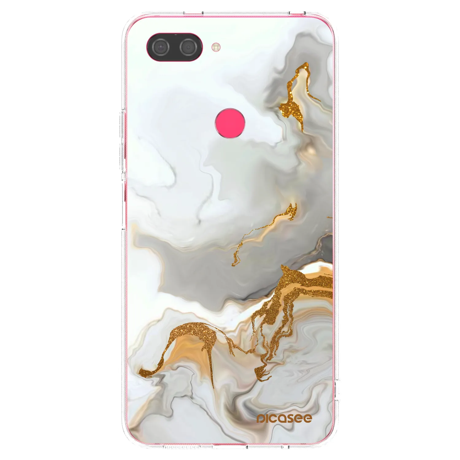 Picasee silikonski prozorni ovitek za Xiaomi Mi 8 Lite - Her