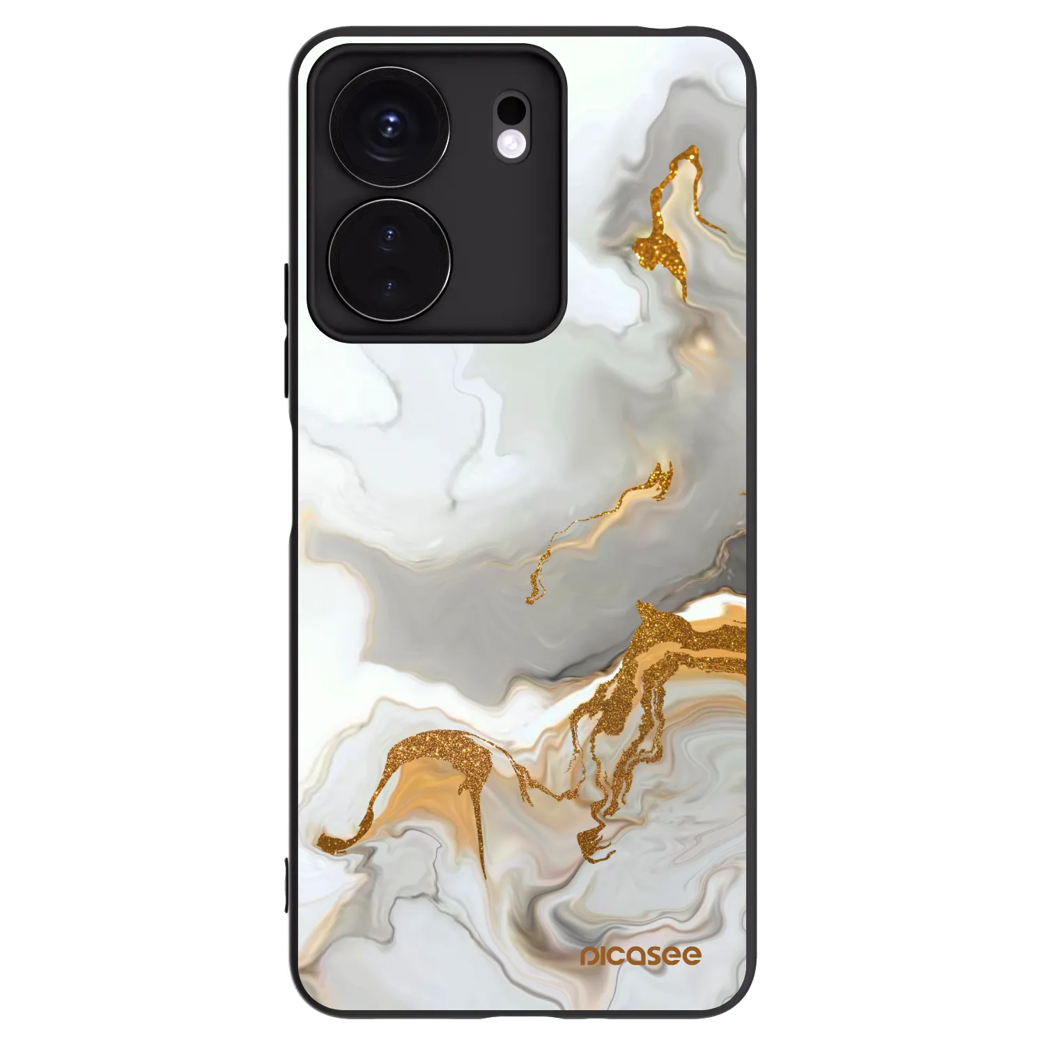 Picasee silikonski črni ovitek za Xiaomi Redmi 13C 4G - Her