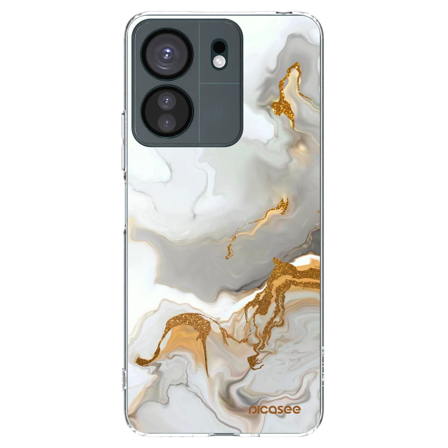 Picasee silikonski prozorni ovitek za Xiaomi Redmi 13C 4G - Her