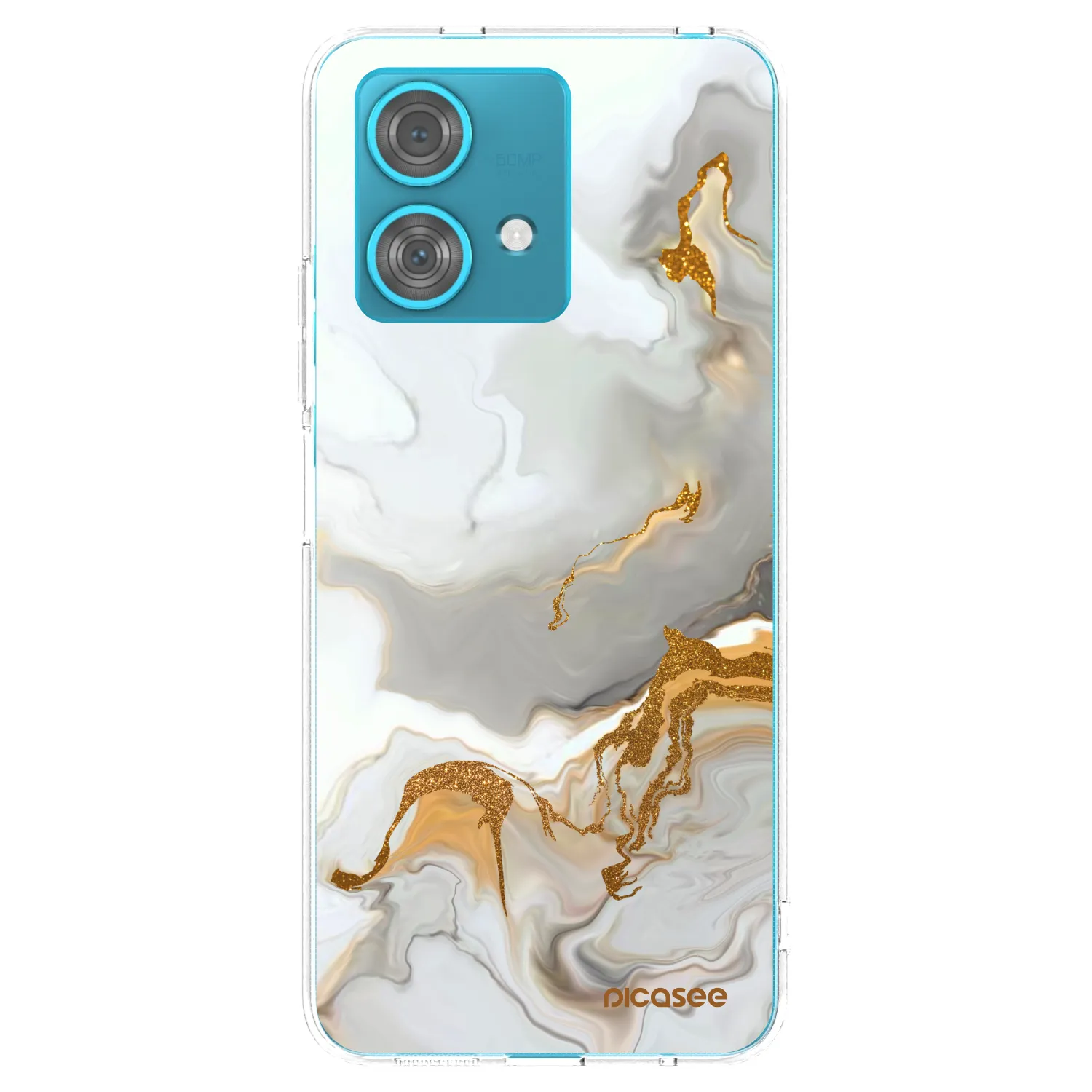 Picasee silikonski prozorni ovitek za Motorola Edge 40 Neo - Her
