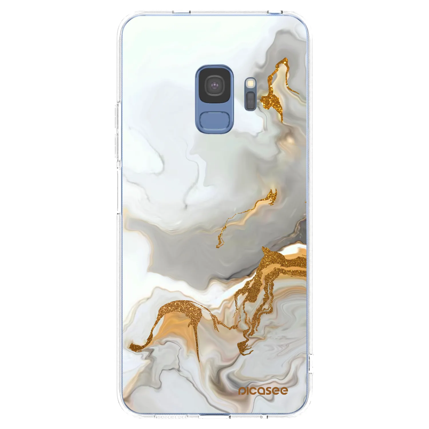 Picasee silikonski prozorni ovitek za Samsung Galaxy S9 G960F - Her