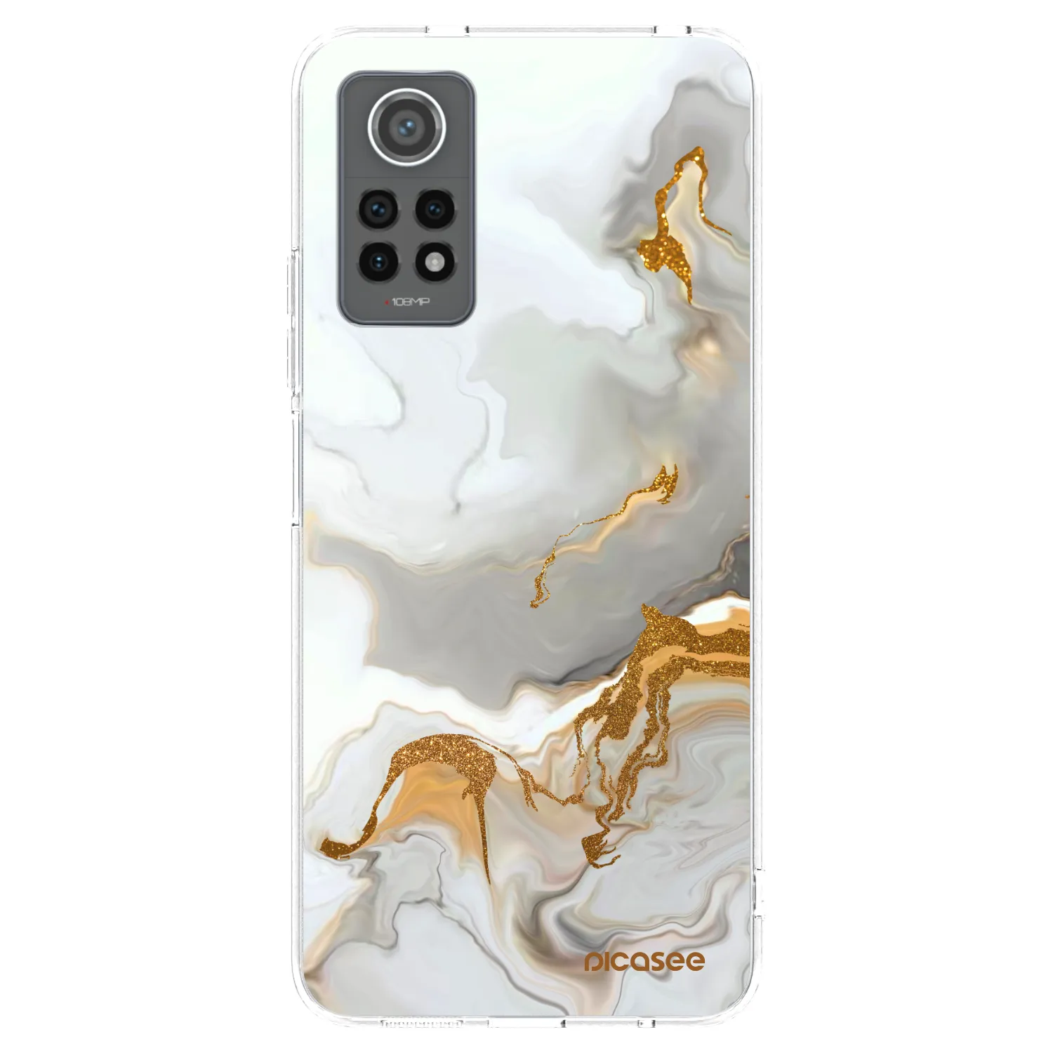 Picasee silikonski prozorni ovitek za Xiaomi Redmi Note 12 Pro 4G - Her