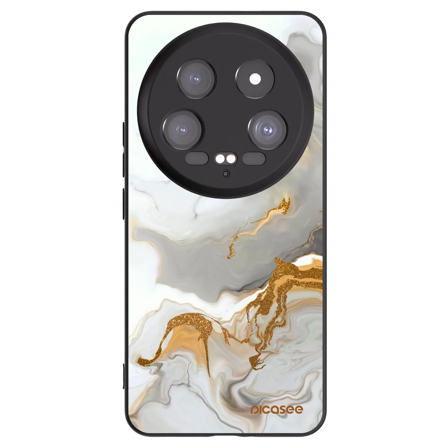 Picasee silikonski črni ovitek za Xiaomi 14 Ultra - Her
