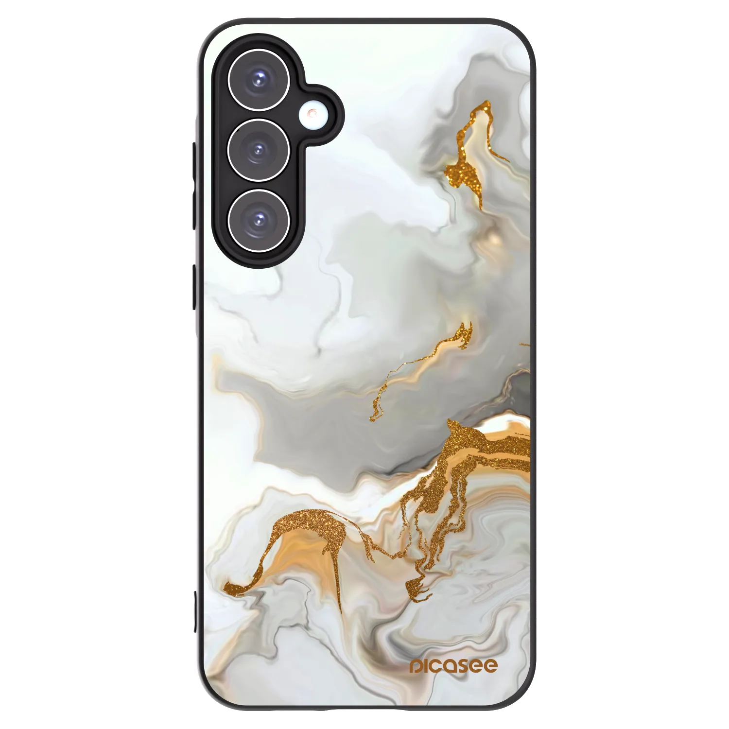 Picasee silikonski črni ovitek za Samsung Galaxy A55 5G A556B - Her