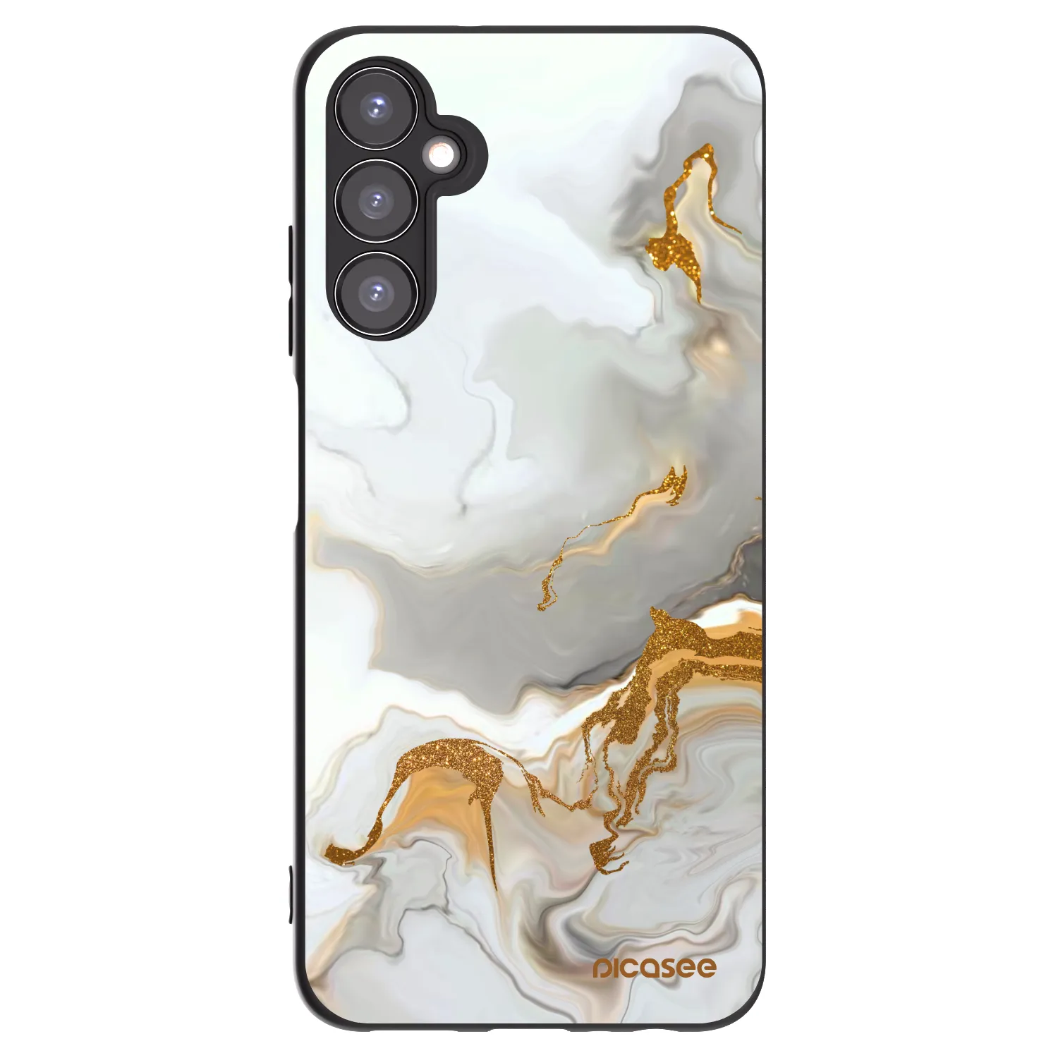 Picasee silikonski črni ovitek za Samsung Galaxy A05s A057G - Her