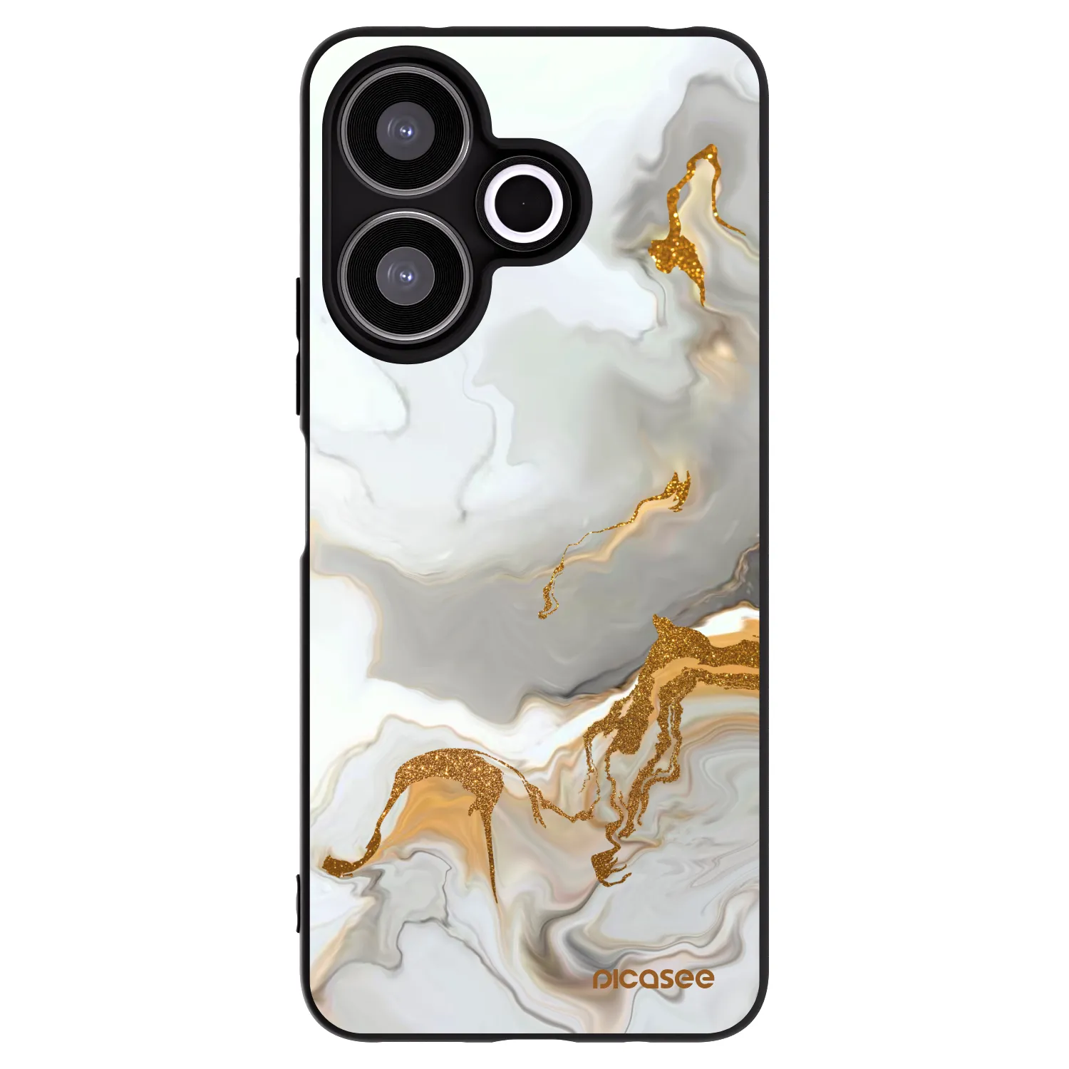 Picasee silikonski črni ovitek za Xiaomi Redmi 13 4G - Her