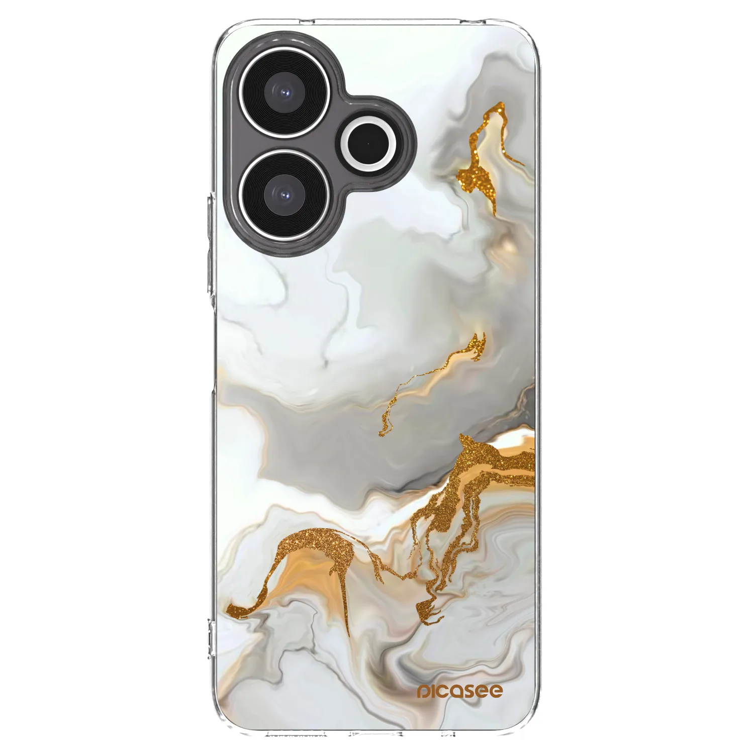 Picasee silikonski prozorni ovitek za Xiaomi Redmi 13 4G - Her