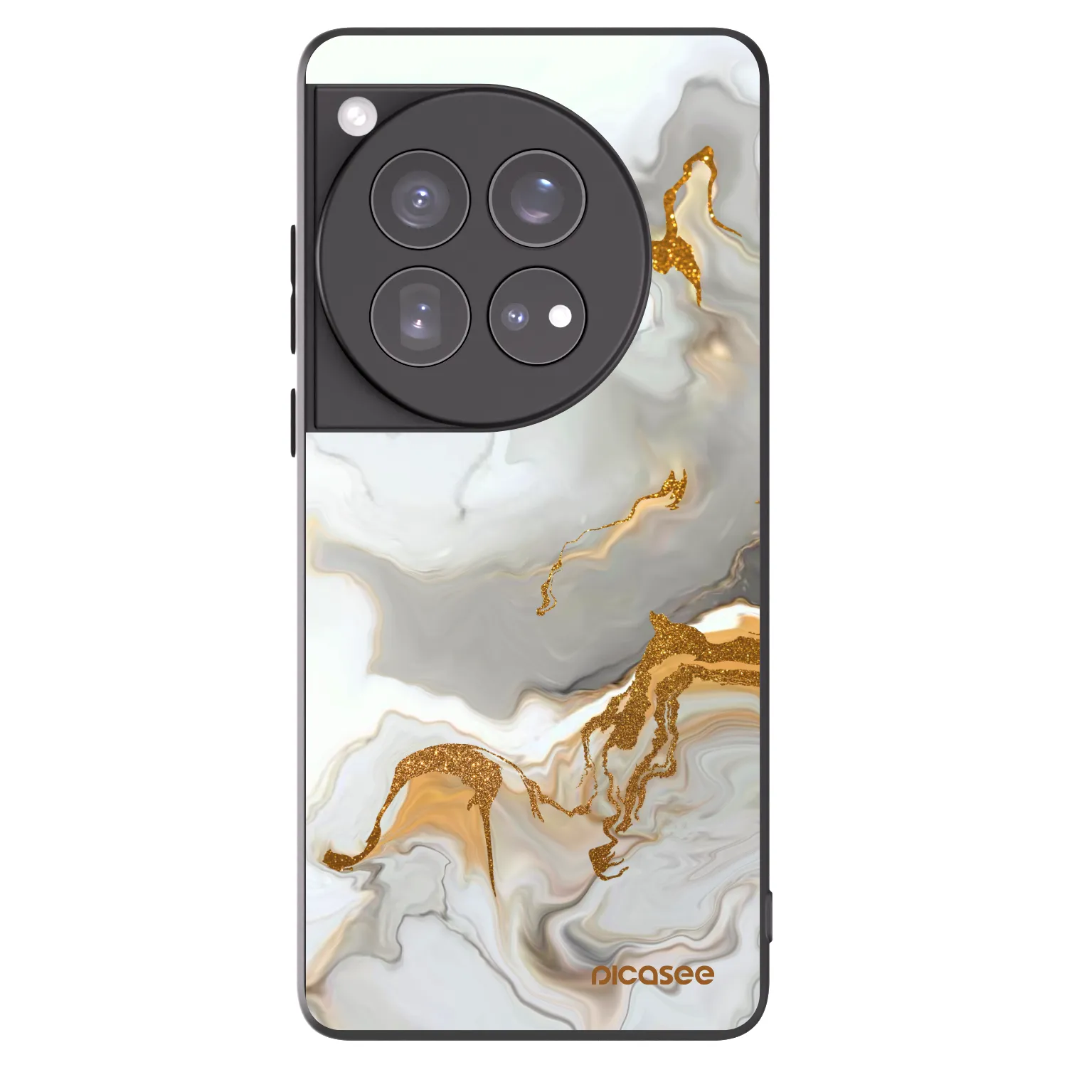 Picasee silikonski črni ovitek za OnePlus 12 5G - Her