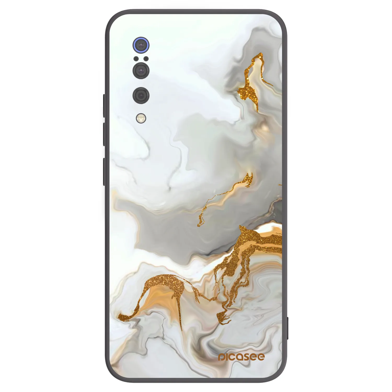 Picasee silikonski črni ovitek za Xiaomi Mi 9 - Her