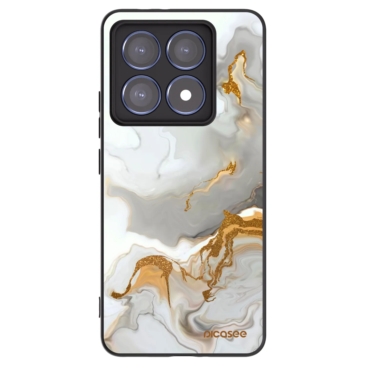 Picasee silikonski črni ovitek za Xiaomi 14T Pro - Her