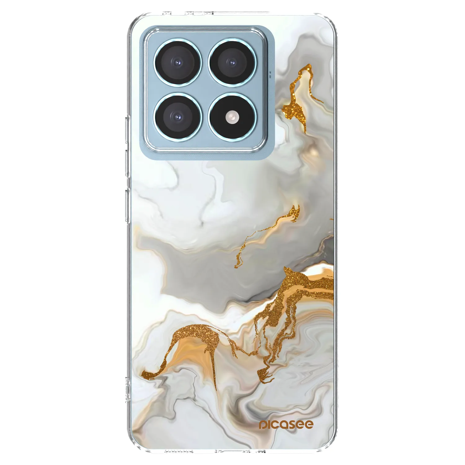 Picasee silikonski prozorni ovitek za Xiaomi 14T Pro - Her