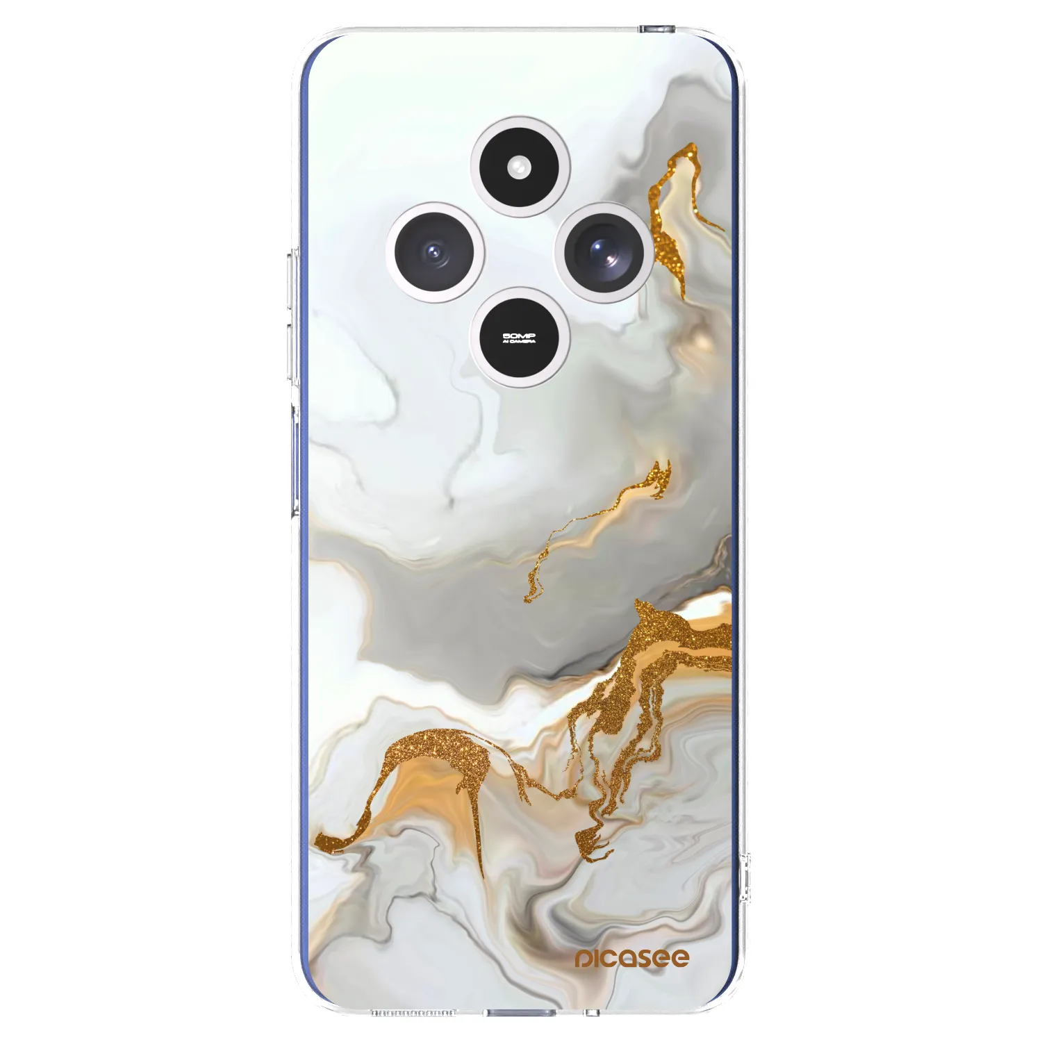 Picasee silikonski prozorni ovitek za Xiaomi Redmi 14C - Her