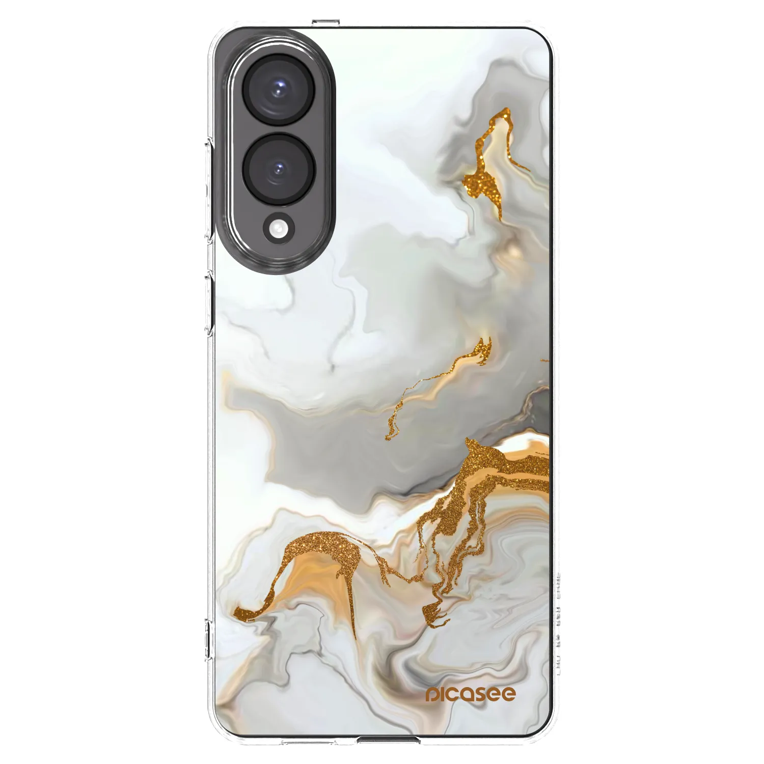 Picasee silikonski prozorni ovitek za Samsung Galaxy S25 Edge 5G - Her