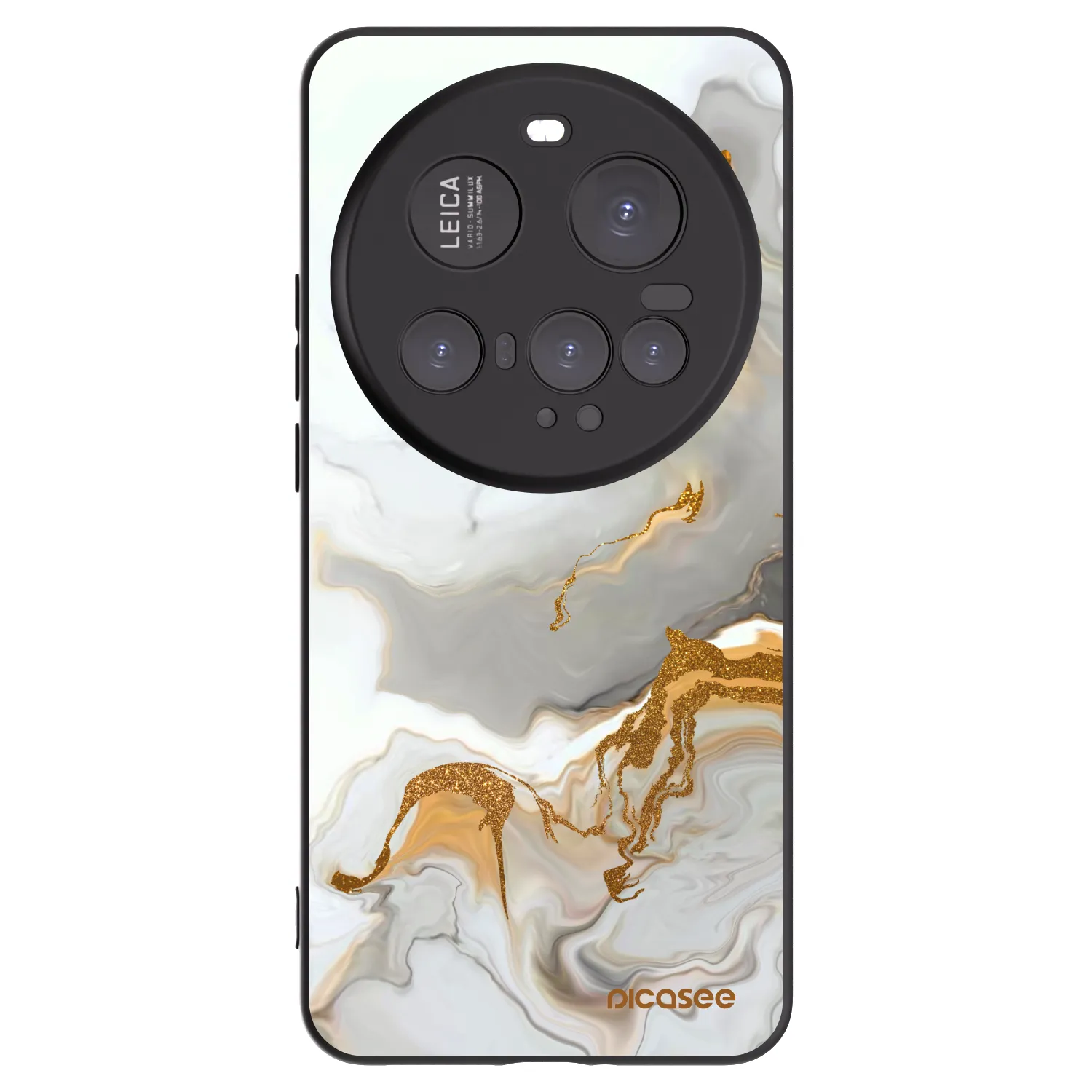 Picasee silikonski črni ovitek za Xiaomi 15 Ultra - Her