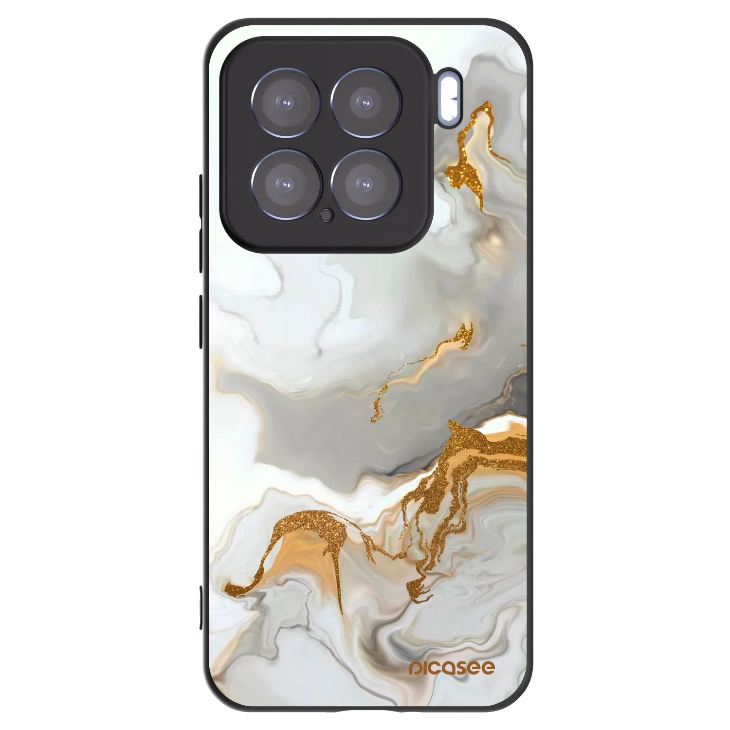 Picasee silikonski črni ovitek za Xiaomi 15 - Her
