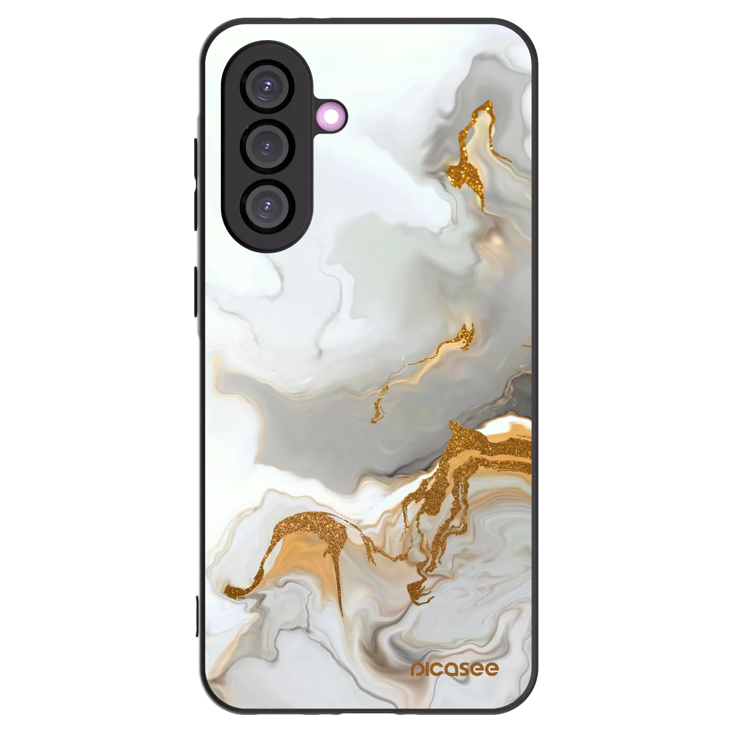 Picasee silikonski črni ovitek za Samsung Galaxy A36 5G - Her