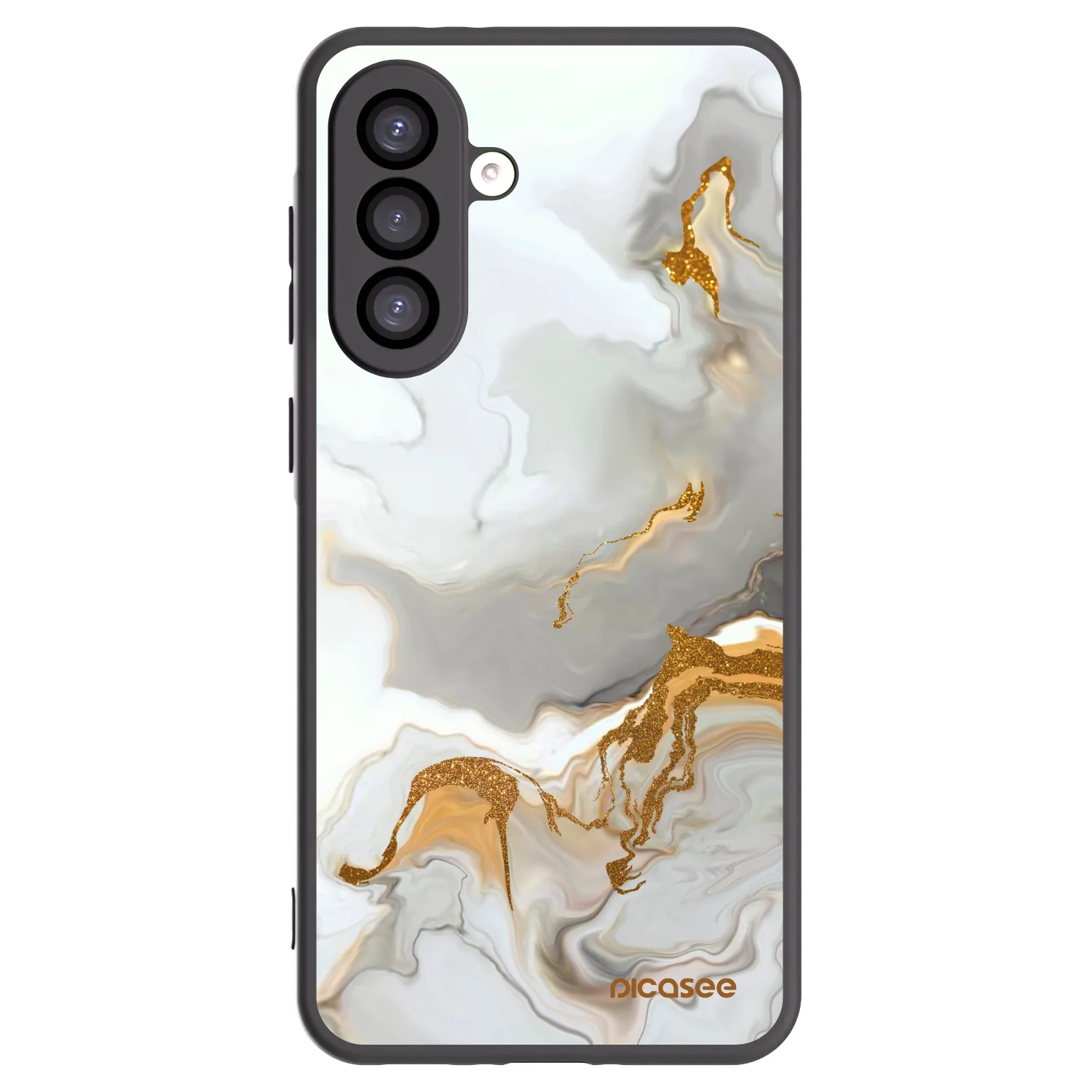 Picasee silikonski črni ovitek za Samsung Galaxy A26 5G A266B - Her