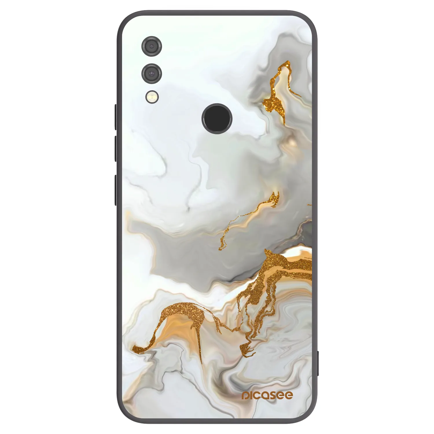 Picasee silikonski črni ovitek za Xiaomi Redmi Note 7 - Her