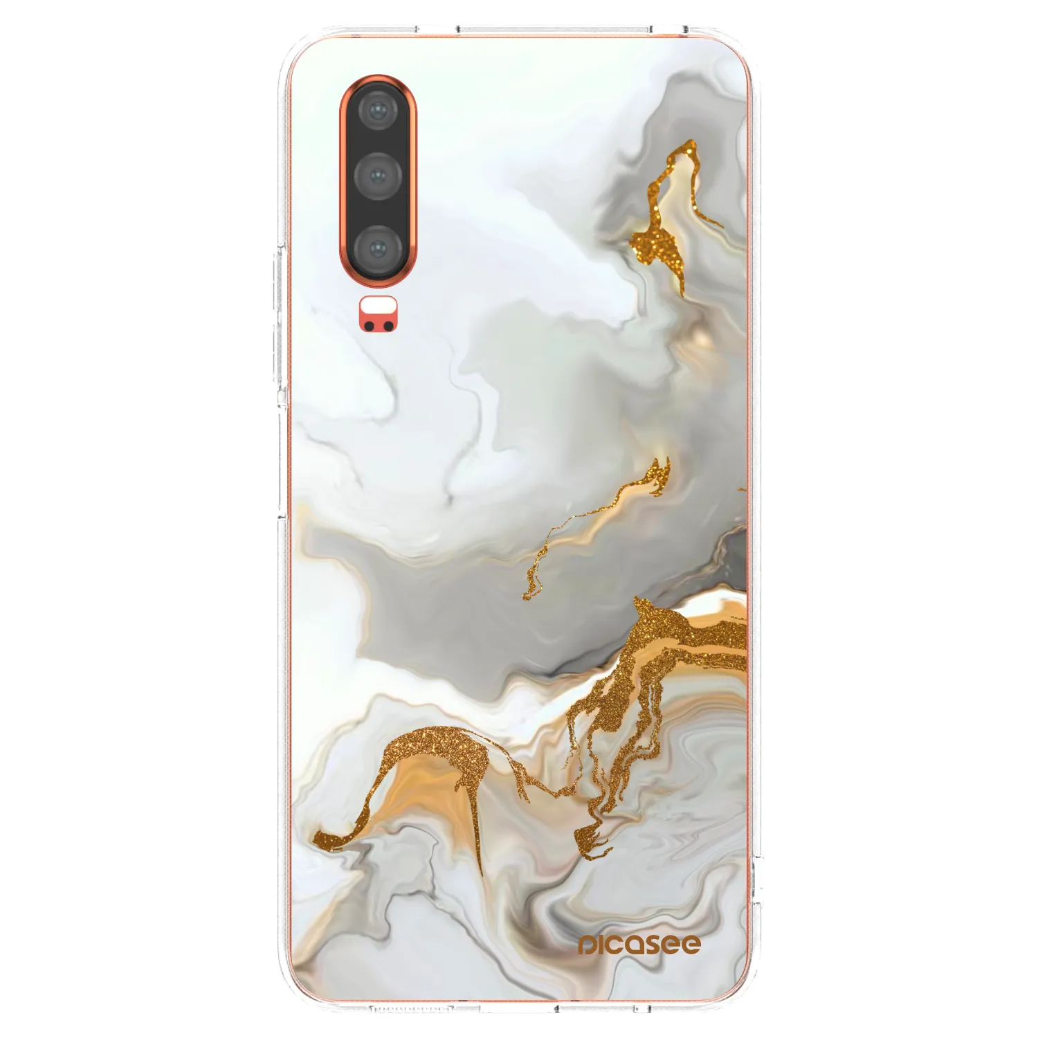Picasee silikonski prozorni ovitek za Huawei P30 - Her