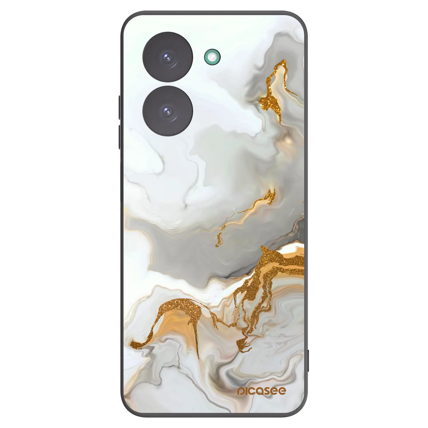 Picasee silikonski črni ovitek za Xiaomi Redmi A5 - Her
