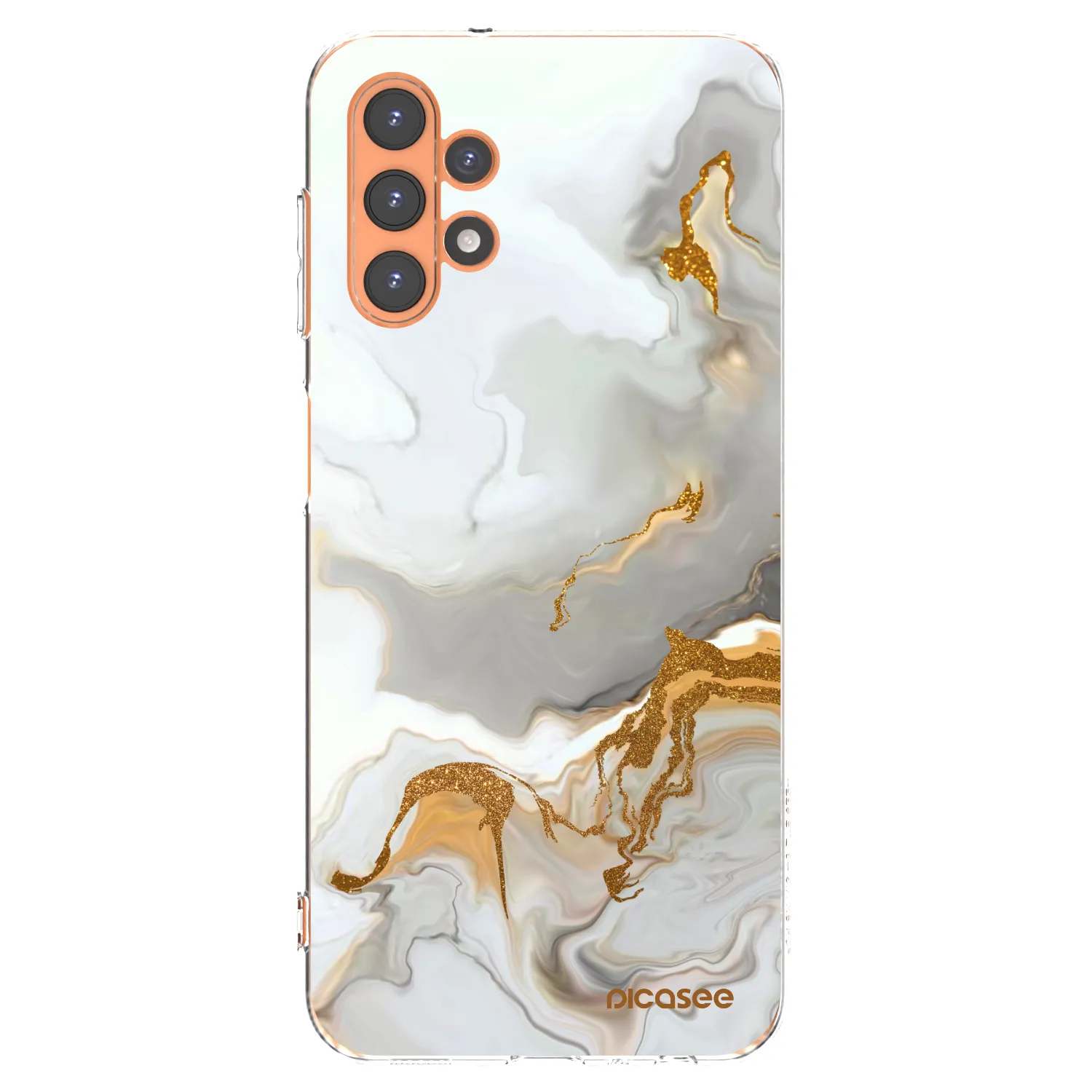 Picasee silikonski prozorni ovitek za Samsung Galaxy A13 5G - Her