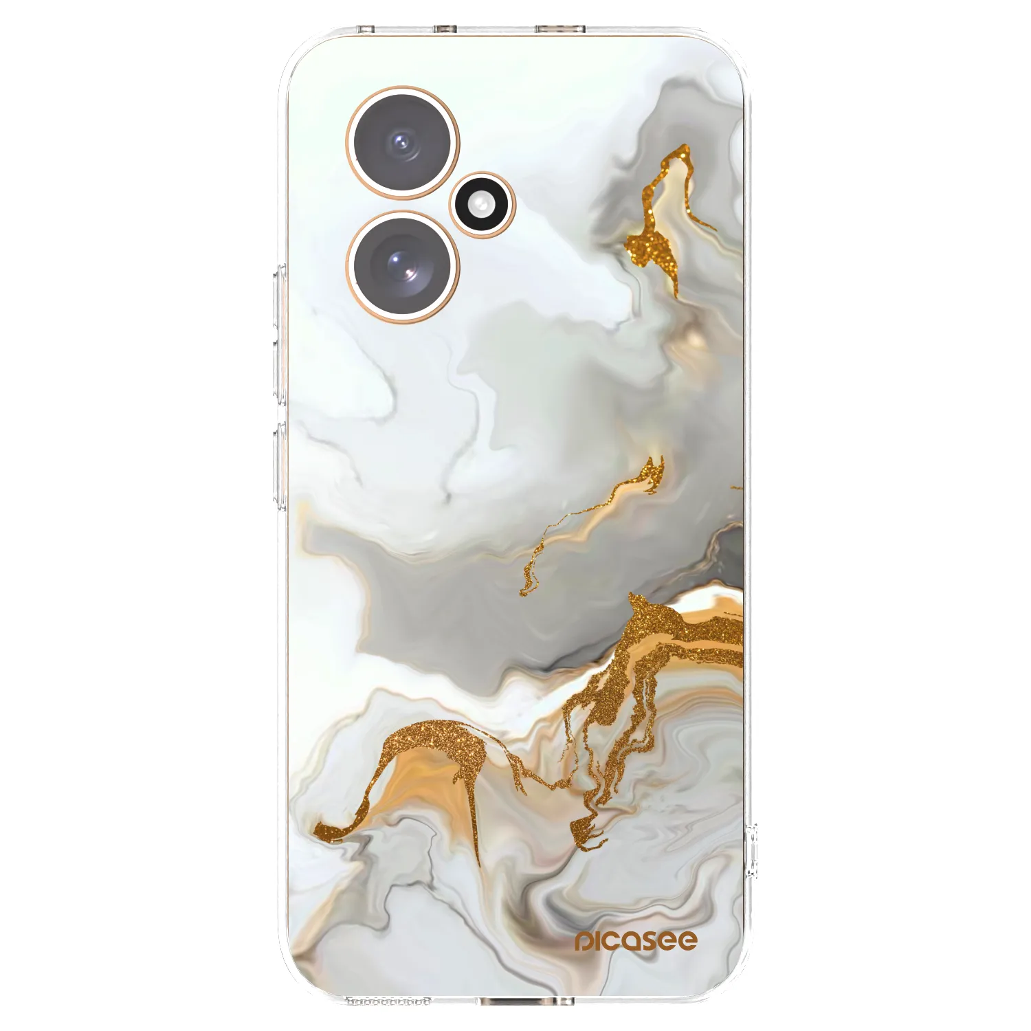 Picasee silikonski prozorni ovitek za Honor 400 5G - Her