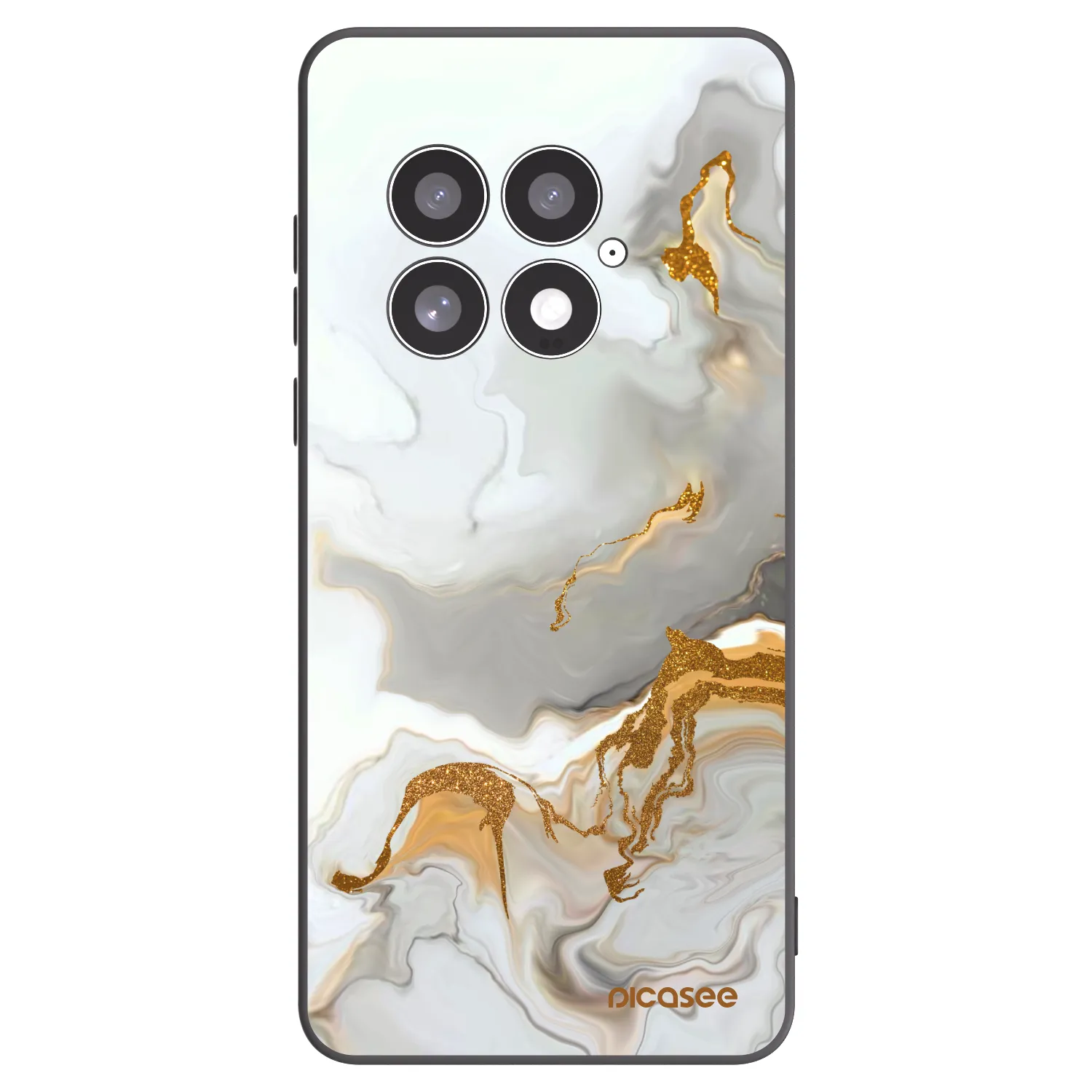 Picasee silikonski črni ovitek za OnePlus 13 5G - Her